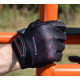 Рукавички для фітнесу MadMax MXG-103 X Gloves Black/Grey S