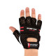 Перчатки для фитнеса Power System PS-2100 Basic EVO Black/Red Line XXL