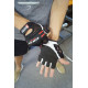 Перчатки для фитнеса Power System PS-2100 Basic EVO Black/Red Line XXL
