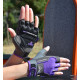 Рукавички для фітнесу Power System PS-2570 Woman’s Power жіночі Purple M