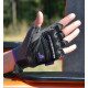 Рукавички для фітнесу Power System PS-2570 Woman’s Power жіночі Purple M