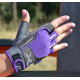 Рукавички для фітнесу Power System PS-2570 Woman’s Power жіночі Purple M
