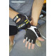 Перчатки для фитнеса Power System PS-2100 Basic EVO Black/Yellow Line XXL