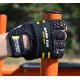 Перчатки для фитнеса Power System PS-2100 Basic EVO Black/Yellow Line XXL