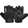 Перчатки для фитнеса RDX T2 Half Black M