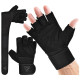 Рукавички для фітнесу RDX L4 Micro Plus Black XL