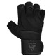Рукавички для фітнесу RDX L4 Micro Plus Black XL