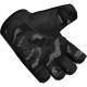 Перчатки для фитнеса RDX T2 Half Black XL