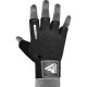 Перчатки для фитнеса RDX T2 Half Black XL