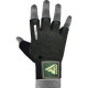 Рукавички для фітнесу RDX T2 Half Army Green XL