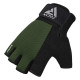 Рукавички для фітнесу RDX W1 Half Army Green Plus L