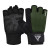 Рукавички для фітнесу RDX W1 Half Army Green Plus L
