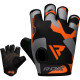 Перчатки для фитнеса RDX F6 Sumblimation Orange XL