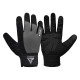 Рукавички для фітнесу RDX W1 Full Finger Plus Grey L