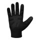 Рукавички для фітнесу RDX W1 Full Finger Plus Grey L