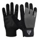 Рукавички для фітнесу RDX W1 Full Finger Plus Grey L