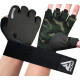 Рукавички для фітнесу RDX T2 Half Army Green M