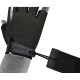 Перчатки для фитнеса RDX T2 Half Brown L