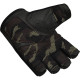Перчатки для фитнеса RDX T2 Half Brown L