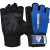 Перчатки для фитнеса RDX W1 HALF BLUE-M