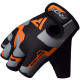 Перчатки для фитнеса RDX F6 Sumblimation Orange 2XL