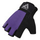Рукавички для фітнесу RDX W1 HALF PURPLE PLUS-M