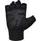 Рукавички для фітнесу RDX W1 HALF PURPLE PLUS-M