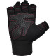 Перчатки для фитнеса RDX W1 HALF PINK PLUS-M