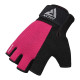 Перчатки для фитнеса RDX W1 HALF PINK PLUS-M