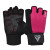 Перчатки для фитнеса RDX W1 HALF PINK PLUS-M