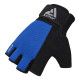Рукавички для фітнесу RDX W1 HALF BLUE PLUS-XL
