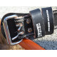 Пояс для важкої атлетики Power System PS-3100 Power шкіряний Black M