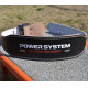 Пояс для важкої атлетики Power System PS-3100 Power шкіряний Black M