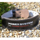Пояс для важкої атлетики Power System PS-3100 Power шкіряний Black M