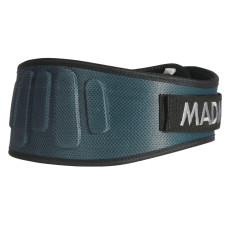 Пояс для тяжелой атлетики MadMax MFB-666 Extreme неопреновый Grey L