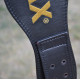 Пояс для важкої атлетики MadMax MFB-999 Restless & Wild Black L