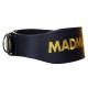 Пояс для важкої атлетики MadMax MFB-999 Restless & Wild Black L