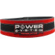 Пояс для тяжелой атлетики Power System Stronglift PS-3840 Black/Red L/XL