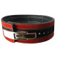 Пояс для тяжелой атлетики Power System Stronglift PS-3840 Black/Red L/XL