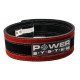 Пояс для тяжелой атлетики Power System Stronglift PS-3840 Black/Red L/XL