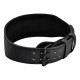 Пояс для важкої атлетики RDX 4 шкіряний Full Black M
