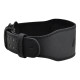 Пояс для важкої атлетики RDX 4 шкіряний Full Black M