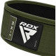 Пояс для важкої атлетики RDX RX1 Weight Lifting Belt Army Green S
