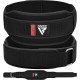 Пояс для тяжелой атлетики RDX RX5 Double Belt неопреновый Black S