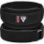 Пояс для тяжелой атлетики RDX RX5 Double Belt неопреновый Black S