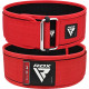 Пояс для важкої атлетики RDX RX1 Weight Lifting Belt RED-S