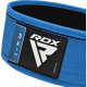 Пояс для важкої атлетики RDX RX1 Weight Lifting Belt BLUE-S
