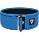 Пояс для важкої атлетики RDX RX1 Weight Lifting Belt BLUE-S