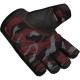 Перчатки для фитнеса RDX T2 Half Red L