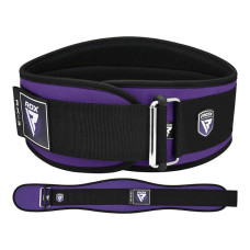Пояс для тяжелой атлетики RDX RX3 EVA Curve неопреновый PURPLE-S